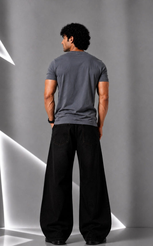 Basic Steel Grey T-Shirt