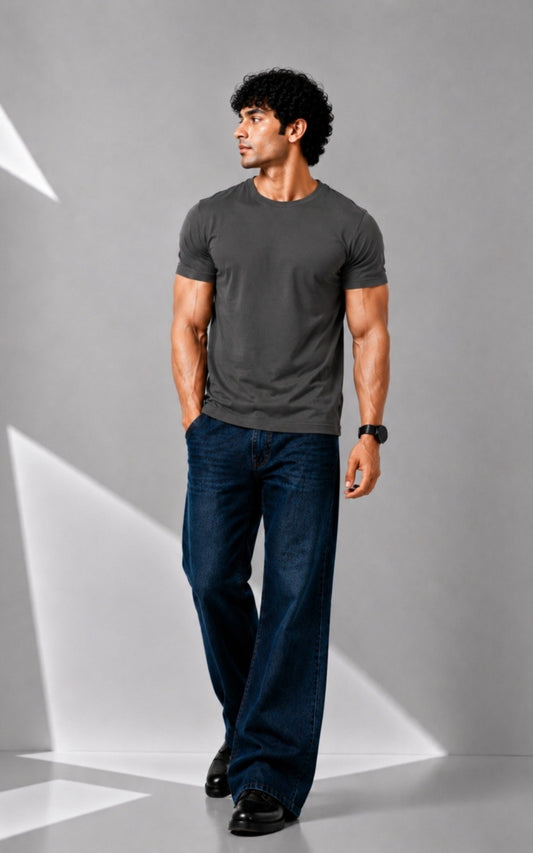 Basic Dark Grey T-Shirt