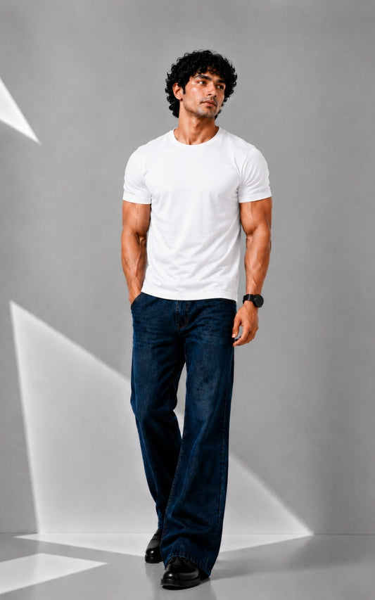 Basic White T-Shirt