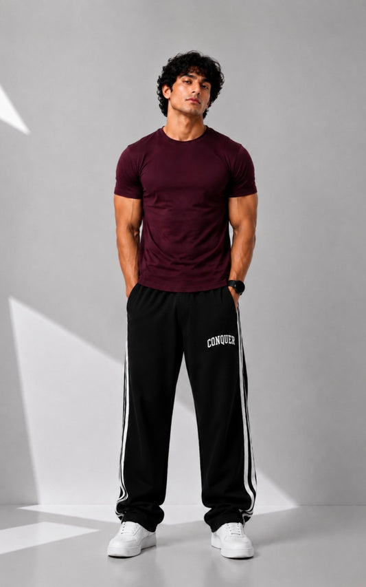 Basic Burgundy T-Shirt