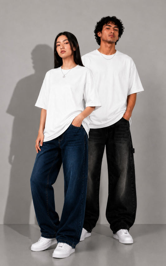 Oversized White Tee
