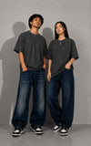 Oversized Dark Grey Tee
