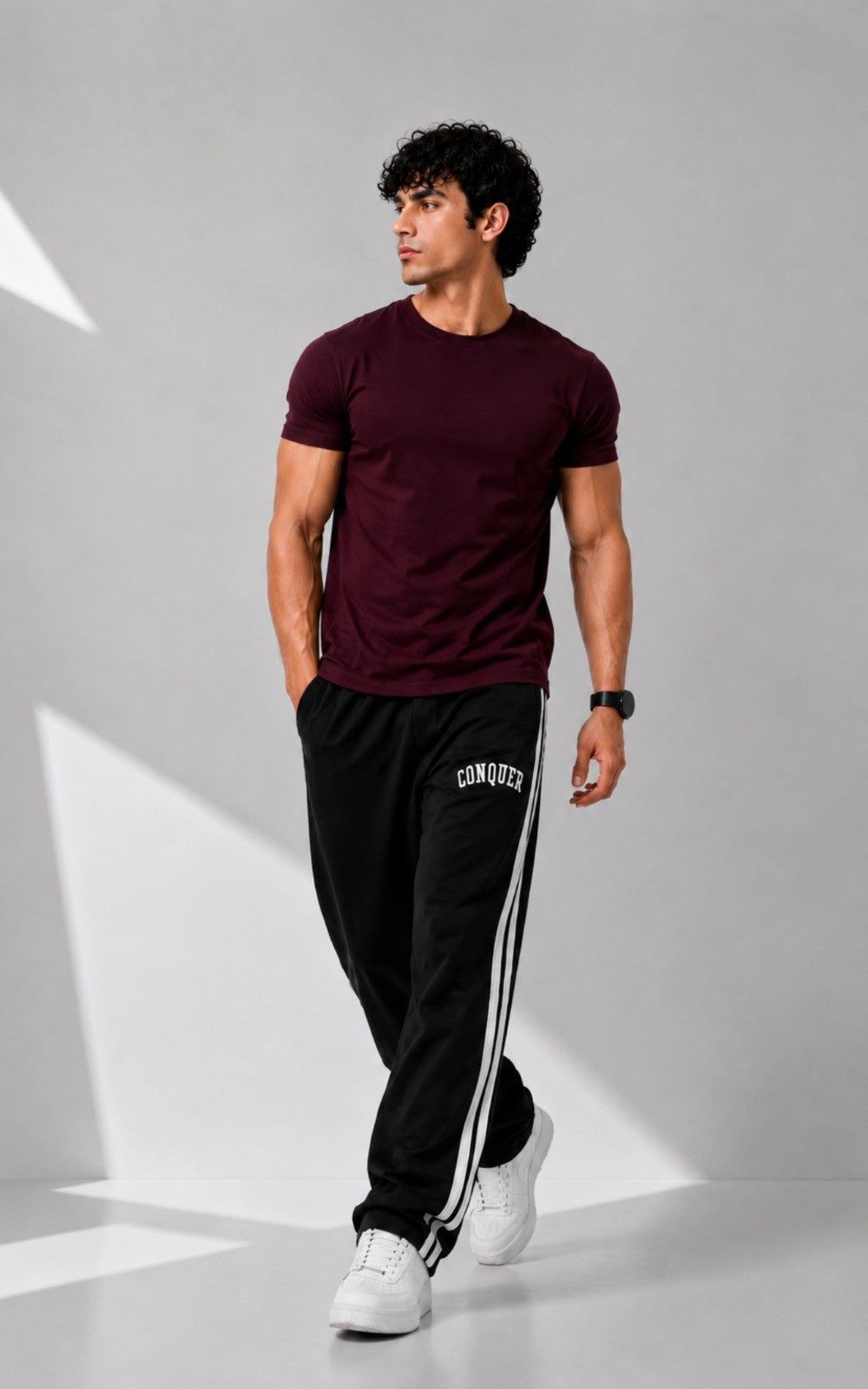 Basic Burgundy T-Shirt
