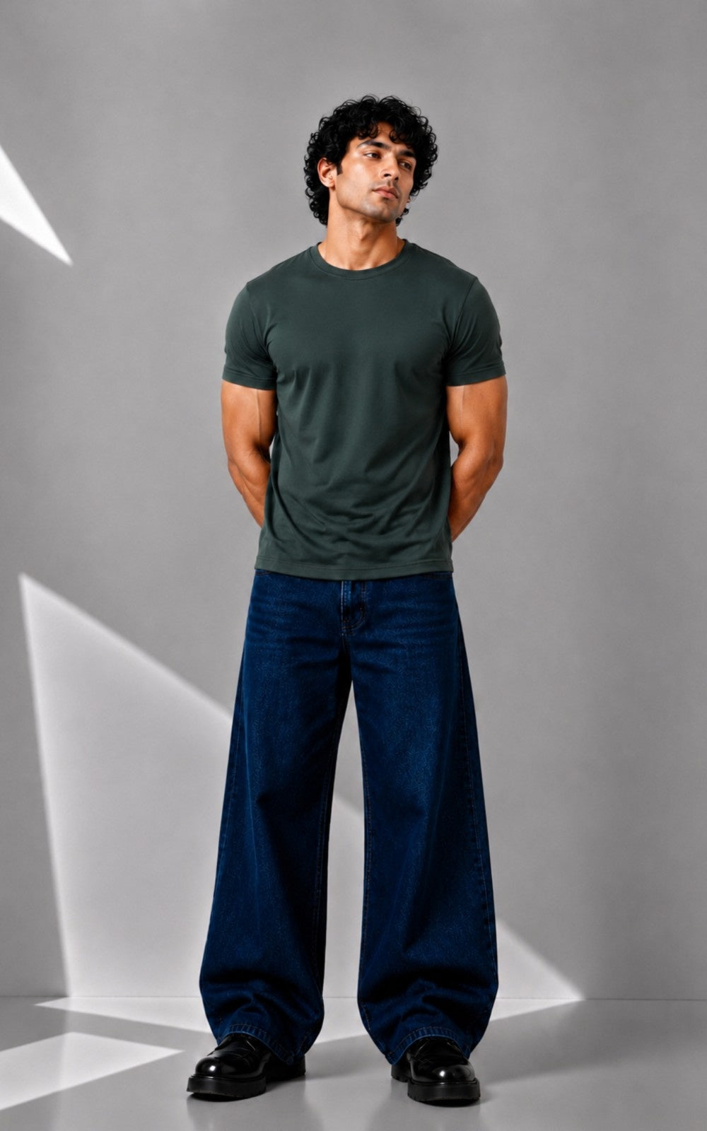 Basic Forest Green T-Shirt