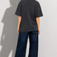 Oversized Dark Grey Tee