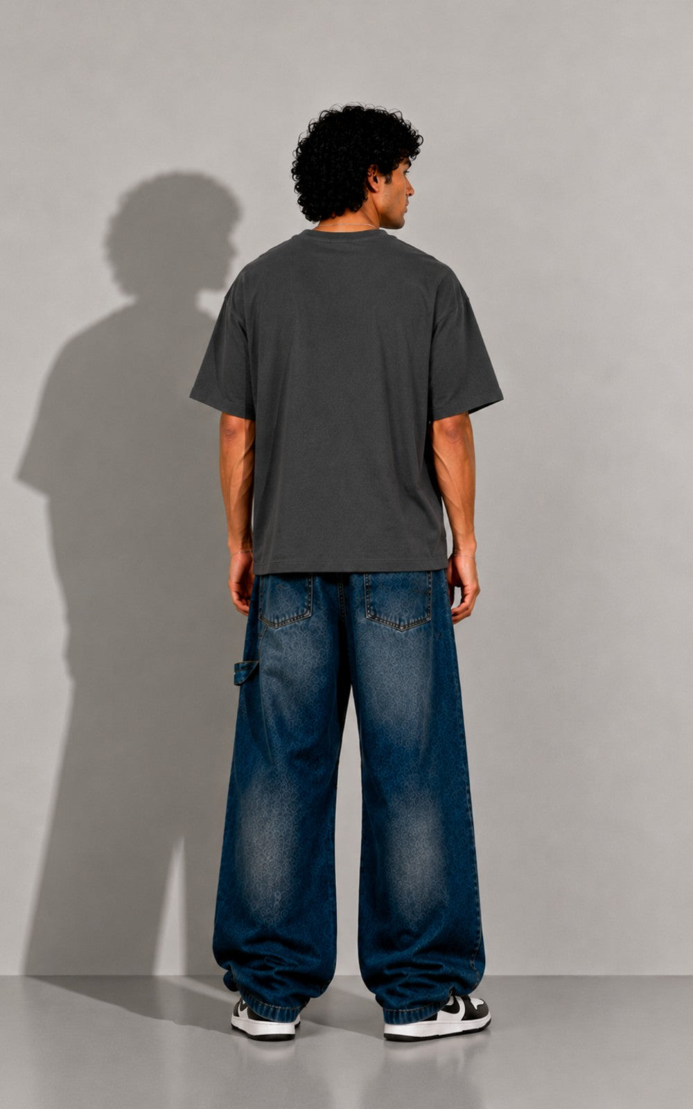 Oversized Dark Grey Tee