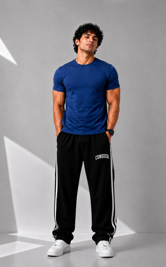 Basic Teal Blue T-Shirt