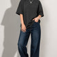 Oversized Dark Grey Tee