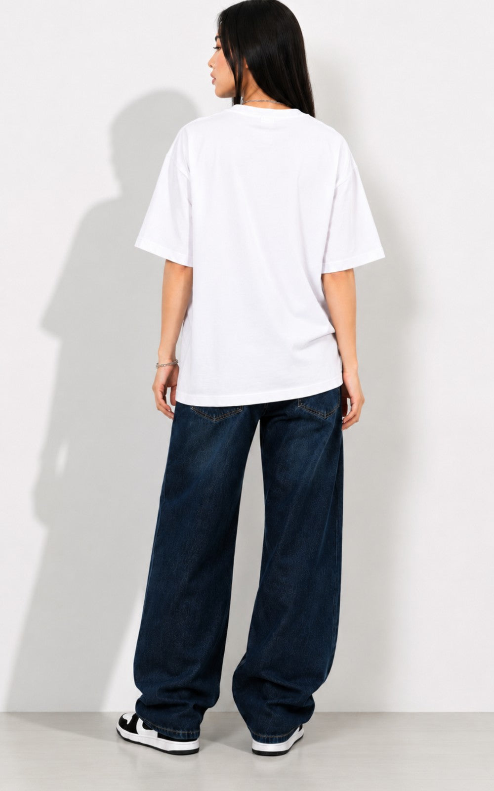 Oversized White Tee