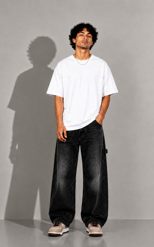 Oversized White Tee