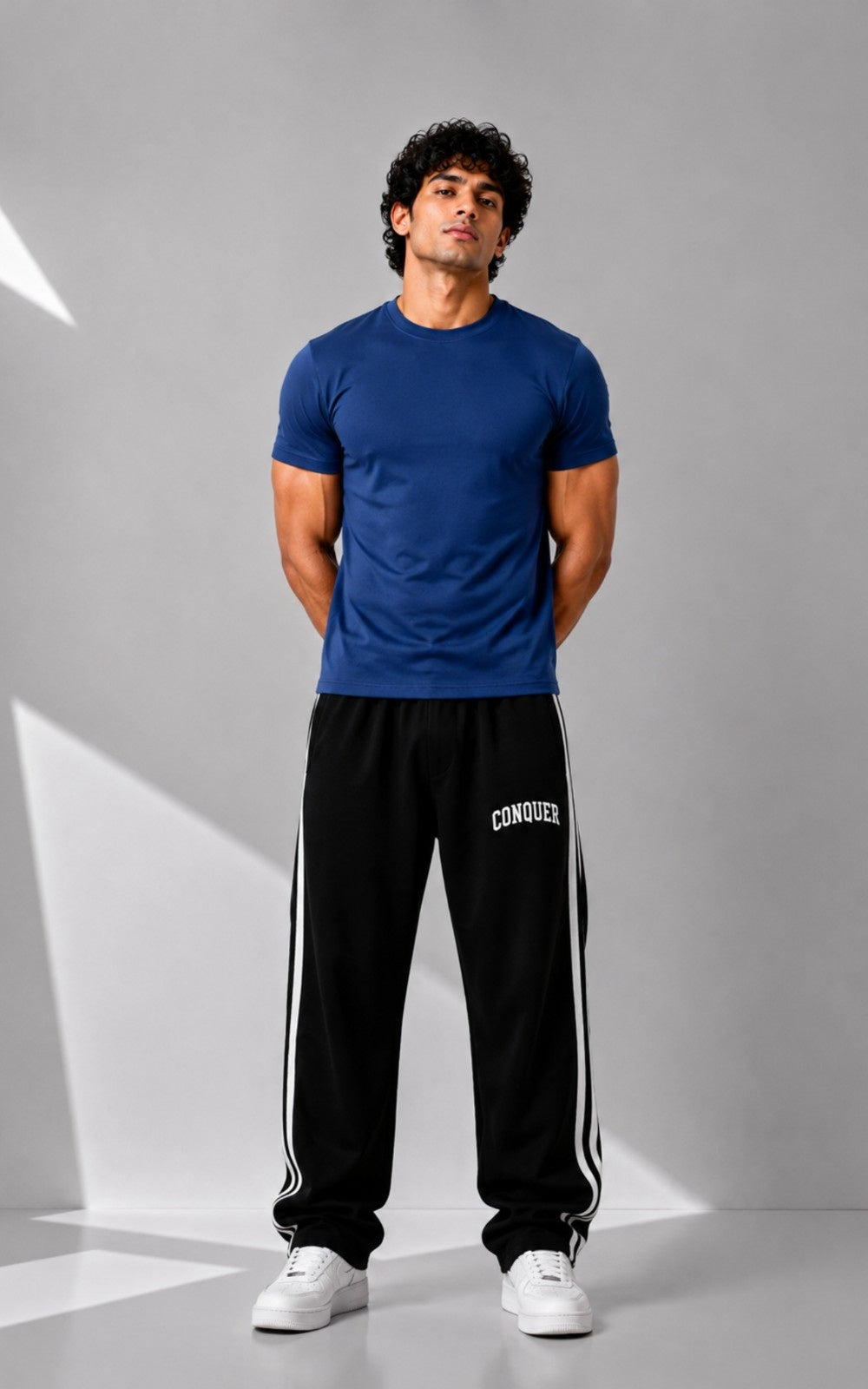Basic Teal Blue T-Shirt