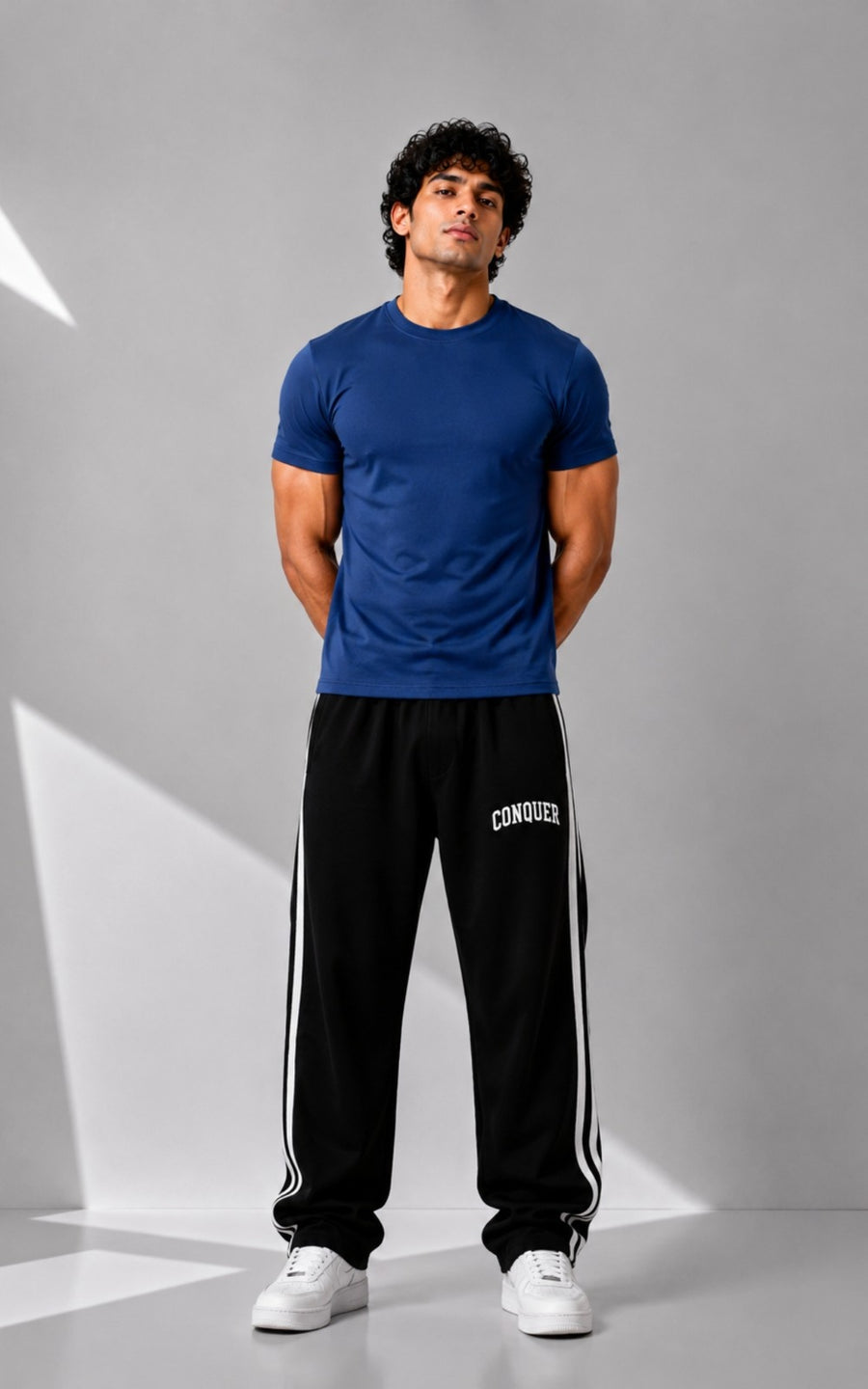 Basic Teal Blue T-Shirt