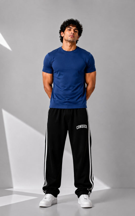 Basic Teal Blue T-Shirt