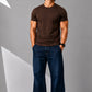 Basic Dark Brown T-Shirt