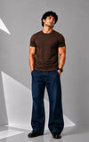 Basic Dark Brown T-Shirt