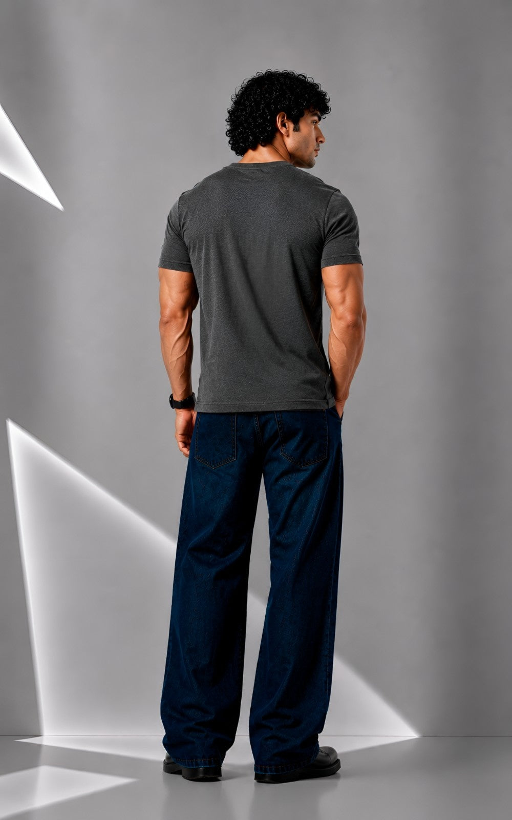 Basic Charcoal T-Shirt