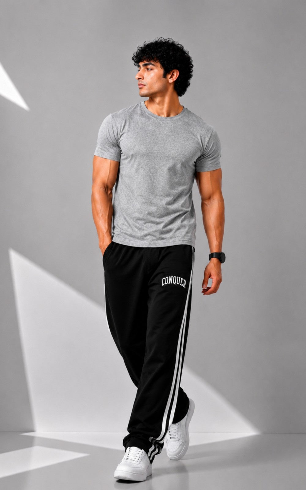 Basic Heather Grey T-Shirt