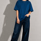 Oversized Teal Blue Tee