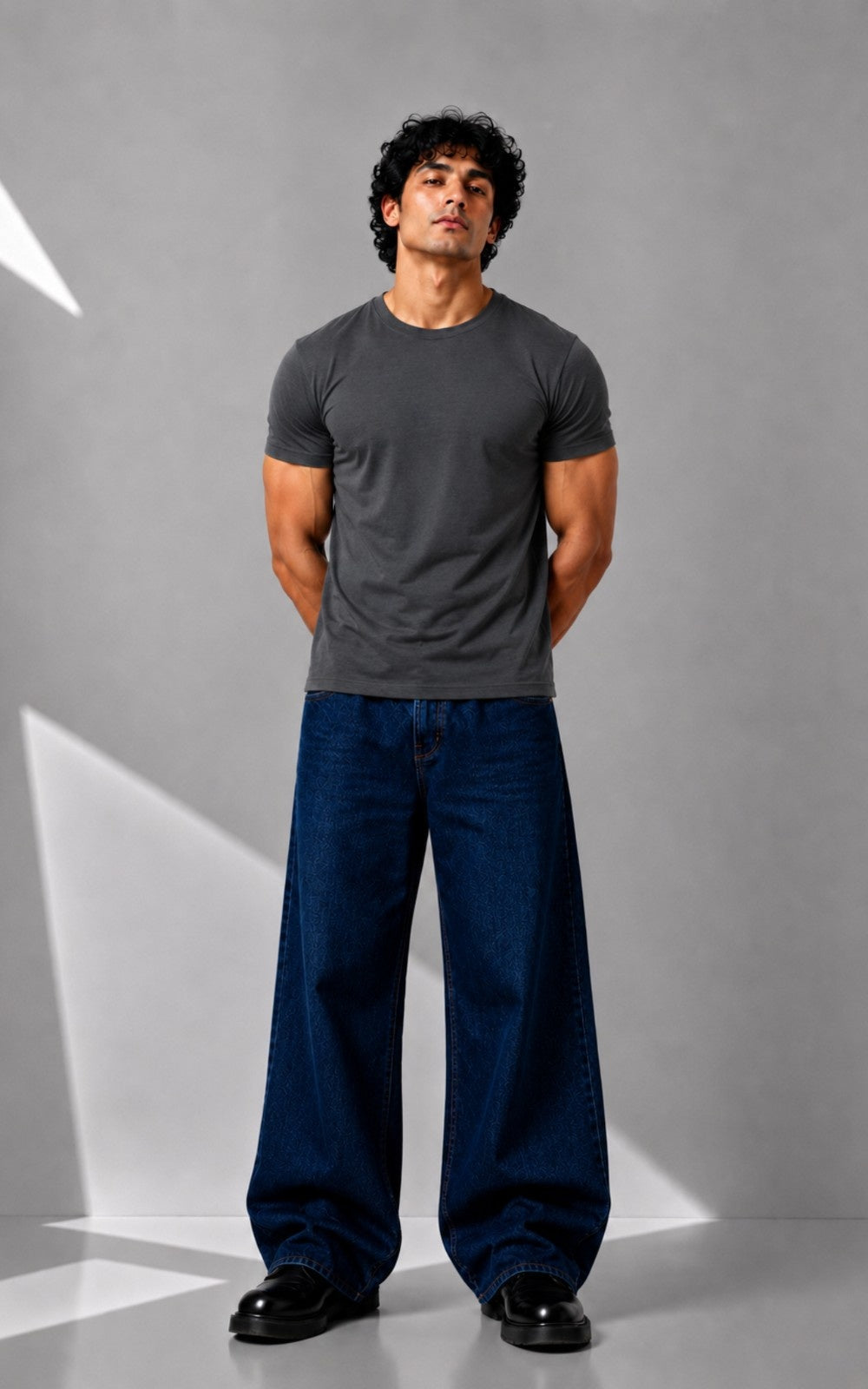 Basic Dark Grey T-Shirt