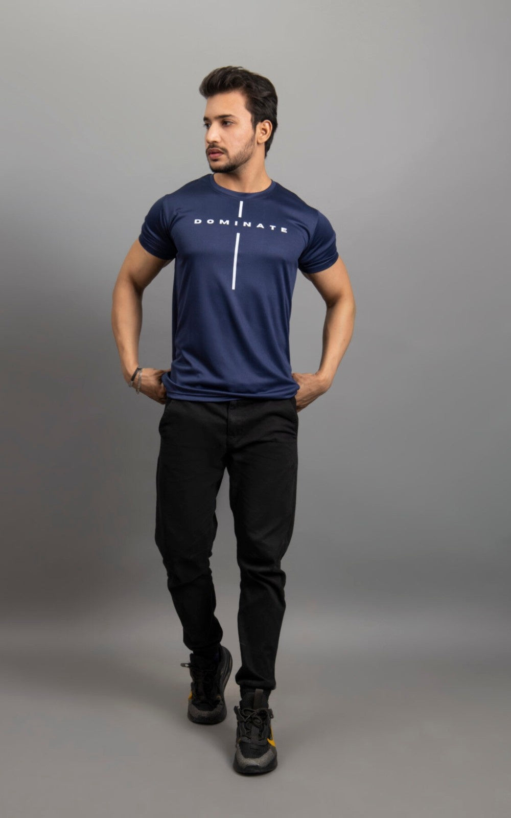 Dominate Mesh Tee