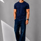 Basic Navy Blue T-Shirt