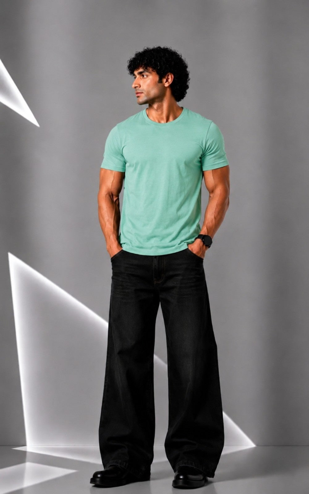 Basic Mint Green T-Shirt