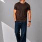 Basic Dark Brown T-Shirt
