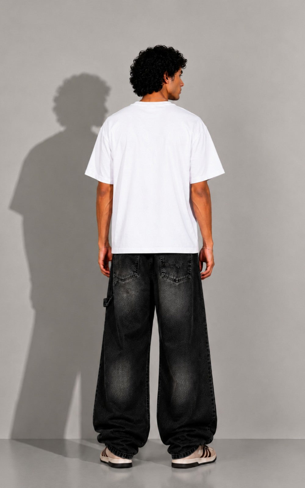 Oversized White Tee