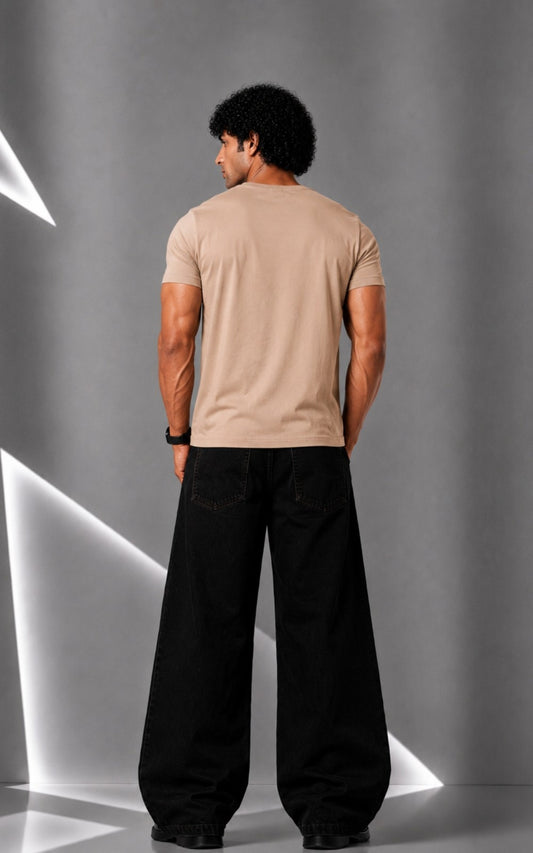 Basic Beige T-Shirt