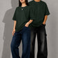 Oversized Forest Green Tee