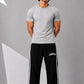 Basic Heather Grey T-Shirt