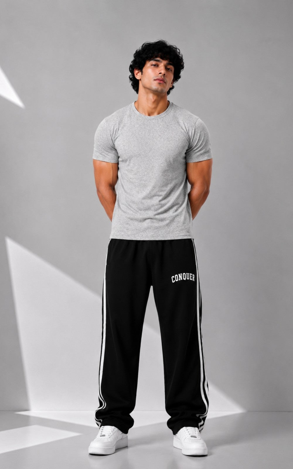 Basic Heather Grey T-Shirt