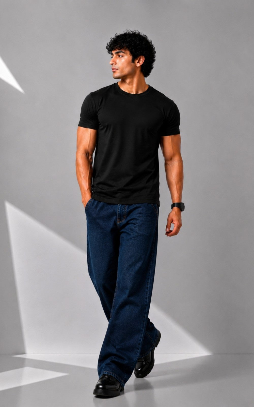 Basic Black T-Shirt