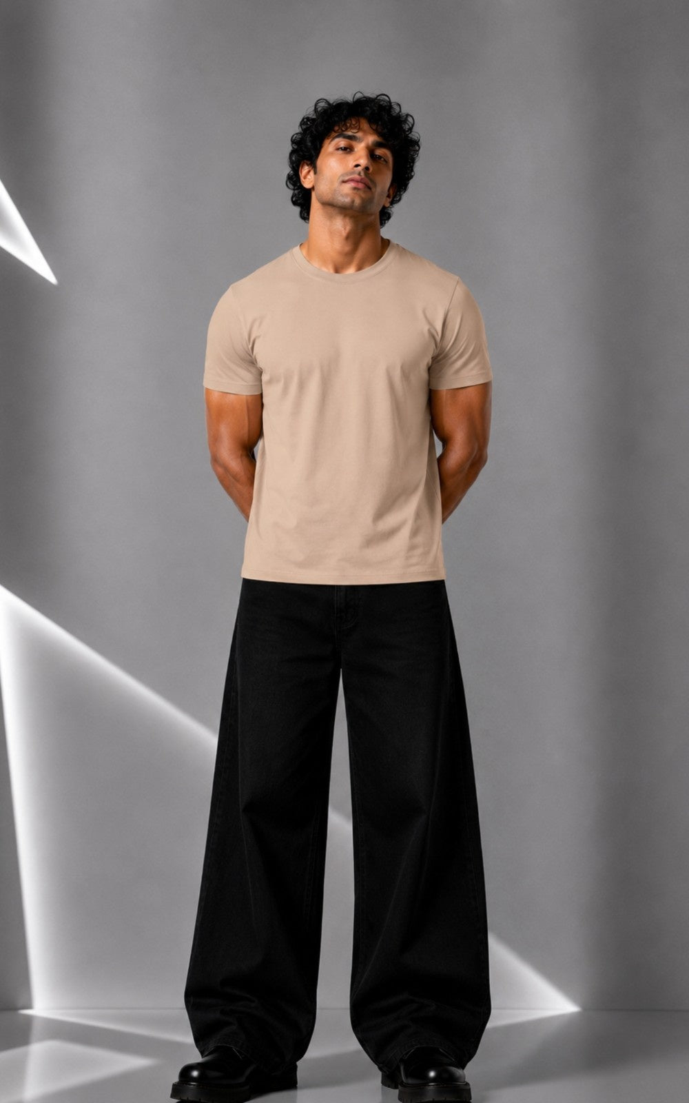 Basic Beige T-Shirt