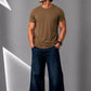 Basic Camel Brown T-Shirt