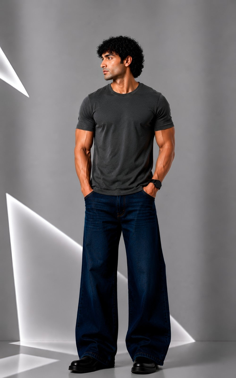 Basic Charcoal T-Shirt
