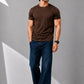 Basic Dark Brown T-Shirt