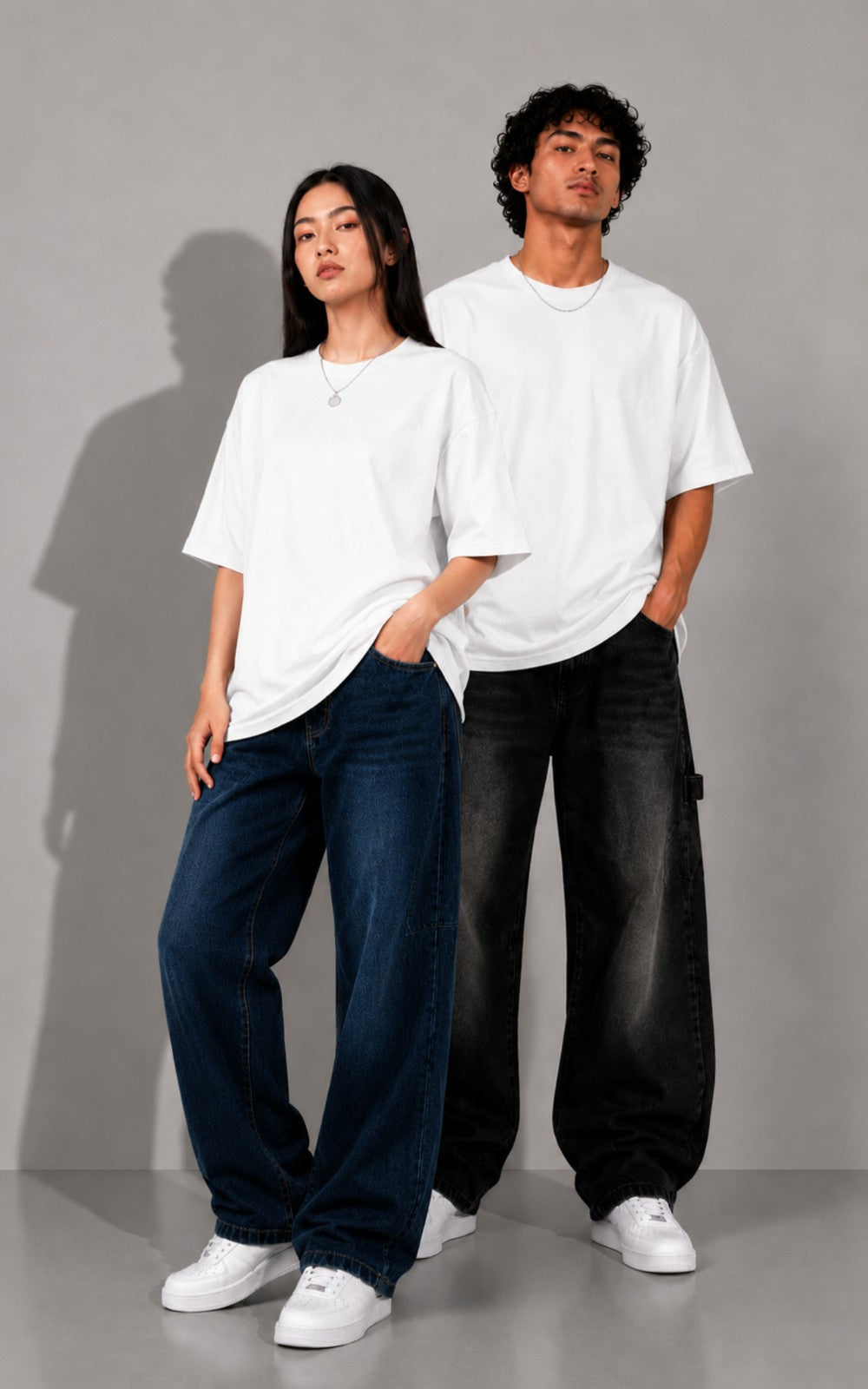 Oversized White Tee