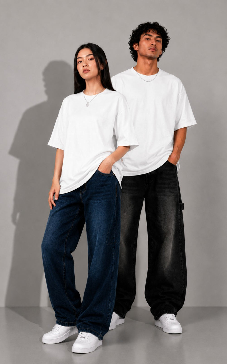 Oversized White Tee