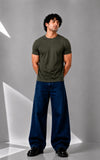 Basic Olive Green T-Shirt