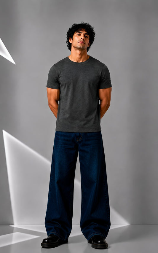 Basic Charcoal T-Shirt