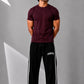 Basic Burgundy T-Shirt