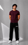 Basic Burgundy T-Shirt