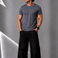 Basic Steel Grey T-Shirt