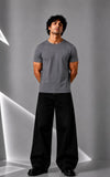 Basic Steel Grey T-Shirt