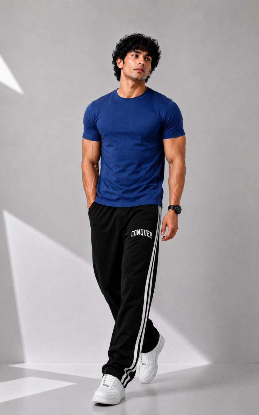 Basic Teal Blue T-Shirt