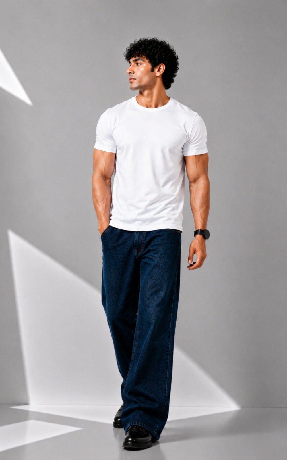 Basic White T-Shirt
