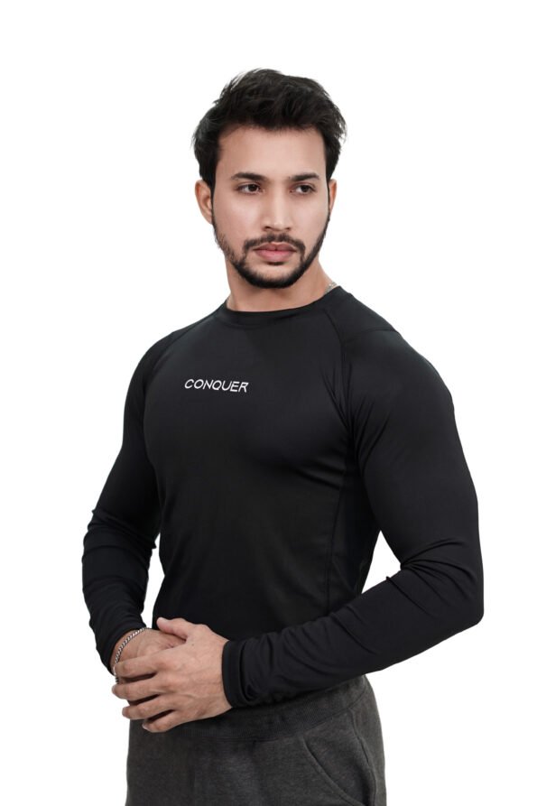 compression shirt for men gym wear