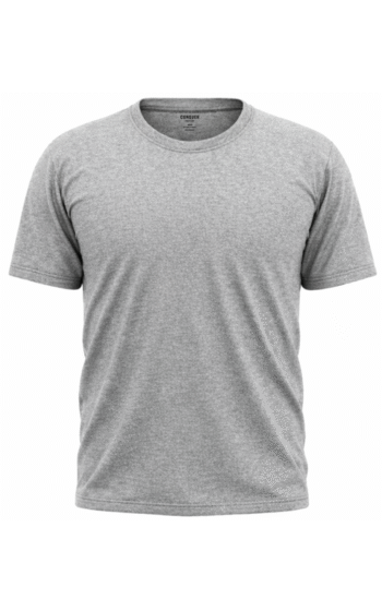 Basic Heather Grey T-Shirt