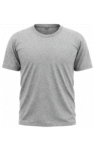 Basic Heather Grey T-Shirt